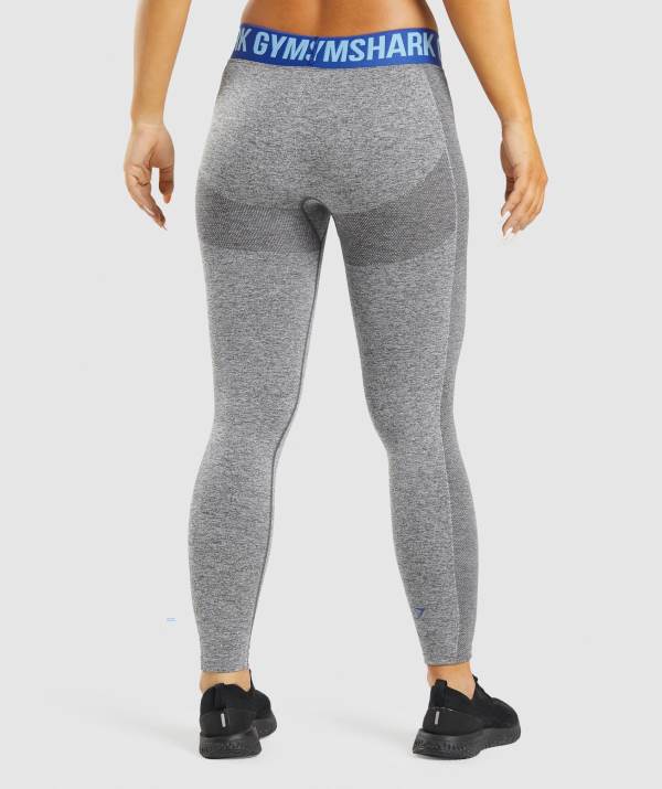 Damske Legíny Gymshark Flex Low Rise Siva | NM1350976
